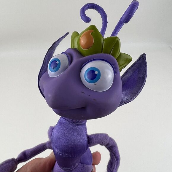 MATTEL Bugs Life Princess Atta Ant Plush Stuffed Toy VTG 90s Disney Pixar 1998 - Picture 4 of 9